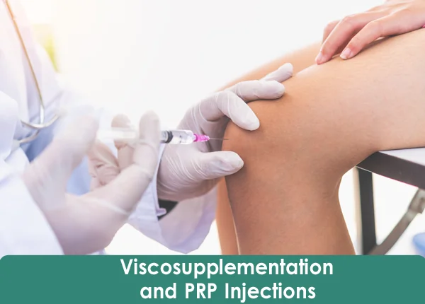 VisoSupplementation and PRP Injections